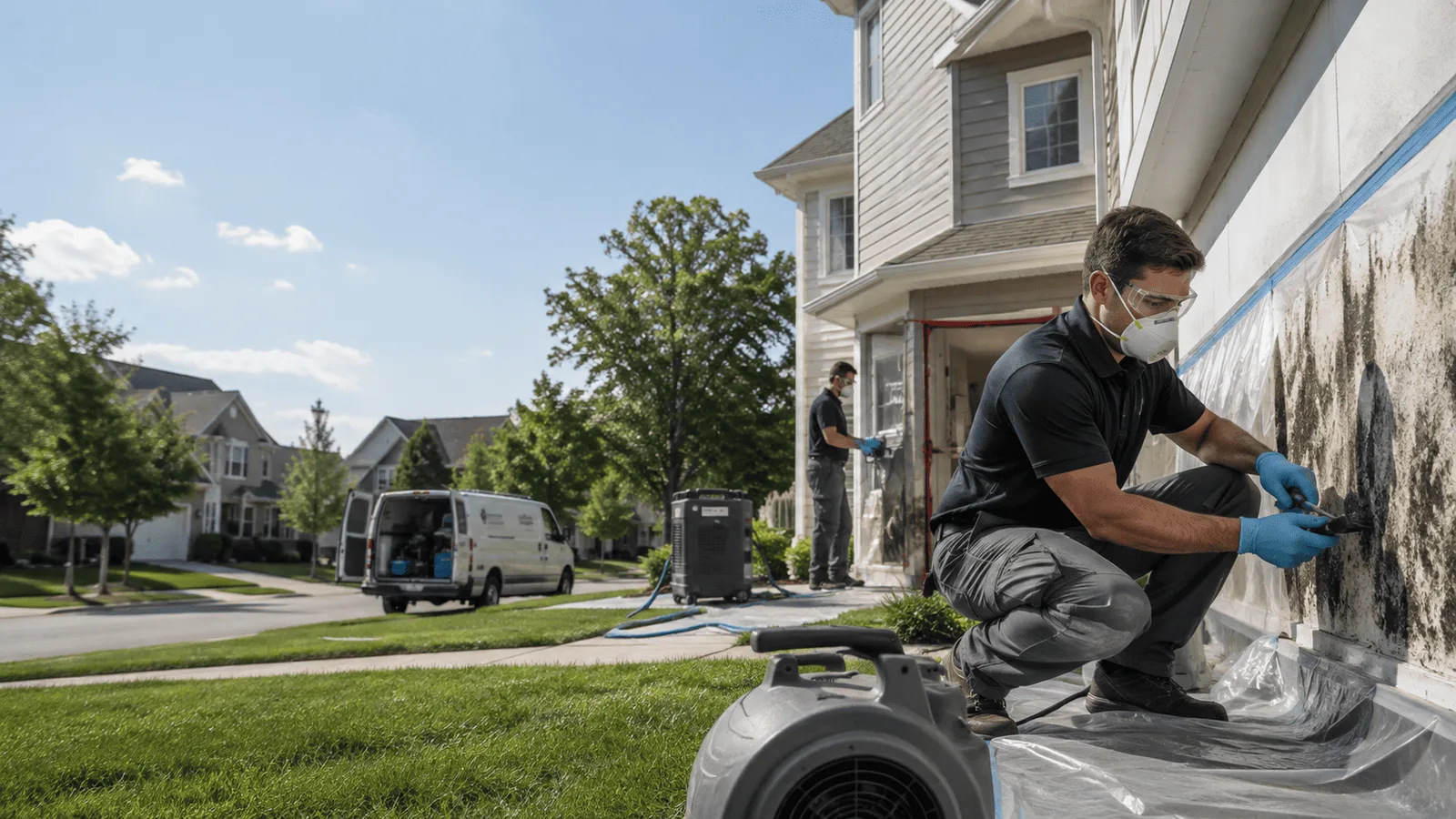 Mold Inspection company in Fowler, IN